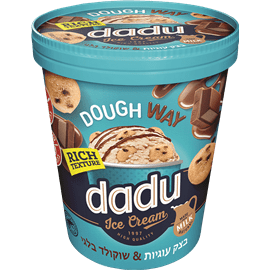 גלידת שוק.עוגיות DADU
