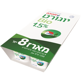 יוגורט ביו תנובה 1.5%