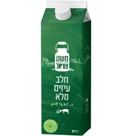 חלב עזים קרטון 1 ליטר צוריאל