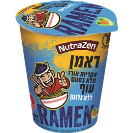 ראמן אטריות אורז