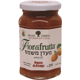 מעדן משמש אורגני