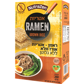 ראמן אטריות אורז