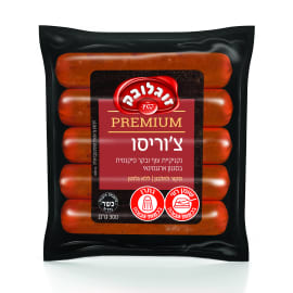 צוריסו נקניקיות עוף