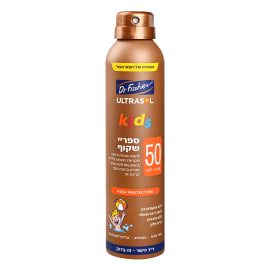 אולטרסול ספריי שקוףSPF50