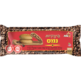 עוגיות מילוי קרם קפה נמס