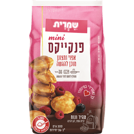 מיני פנקייק מוכן מצונן