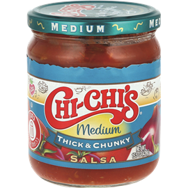 מטבל סלסה חריפה