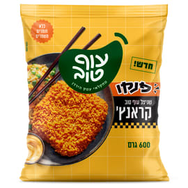 שניצל קראנץ פנקו 600 גרם