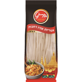 אטריות אורז רחבות