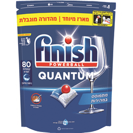 Finish Quantum капсулы, 80 единиц