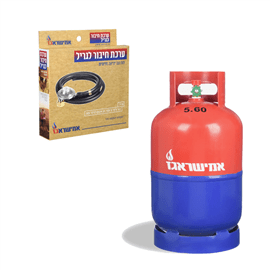 מיכל 5 ק"ג+ערכה חיבור זו