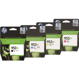 סט ראש דיו 953XL