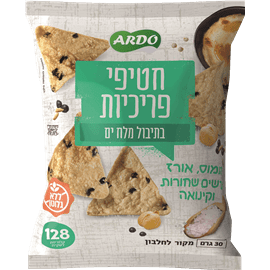 פריכיות משולשים מלח ים