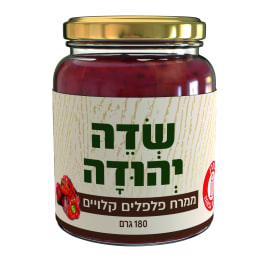 ממרח פלפלים קלויים