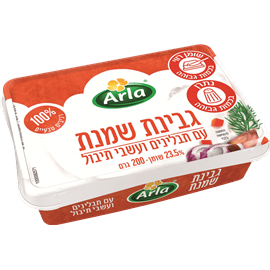 ארלה גבינת שמנת ע.תיבול