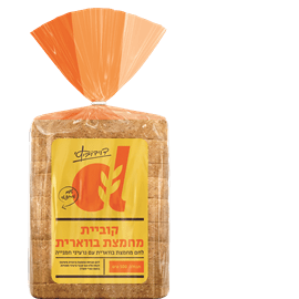 לחם קוביית מחמצת בווארית