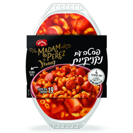 פסטה עם נקניקיות