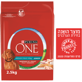 ONE עוף לכלב בינוני/גדול