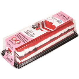 Торт Red Velvet молочный Натали 550 г