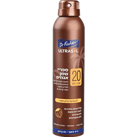 אולטרסול שמן אגוז SPF20