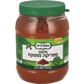 פפריקה מתוקה מיכל 400 גרם