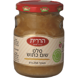 סלט שום כתוש