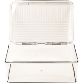 כלי לאחסון למקרר+מכסה