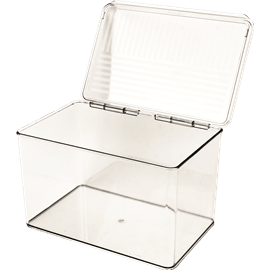 כלי לאחסון למקרר+מכסה