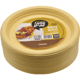 צלחות גדולות קלאסיק