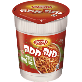 מנה חמה ספגטי בולונז