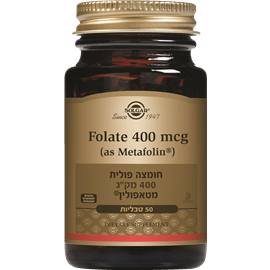 מטאפולין 400 מק"ג