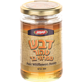 דבש טהור מפרחי בר