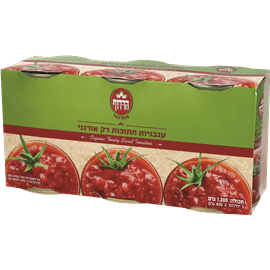 עגבניות חתוכות דק