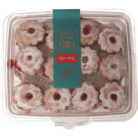 עוגיות פרחי ריבה
