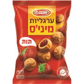 ערגליות מיניס בטעם תות