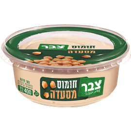 חומוס צבר