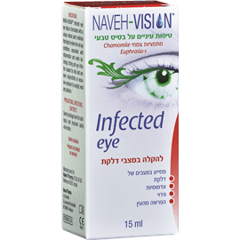 RED EYE טיפות עיניים