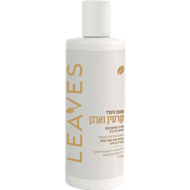 LEAVES Treatment Shampoo Keratin and Argan 500ml