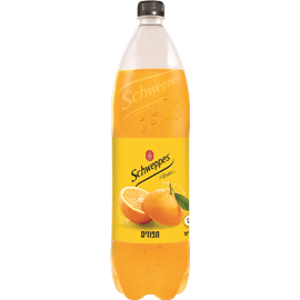 שוופס מוגז בטעם תפוזים