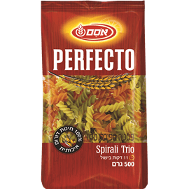 פסטה ספירלי טריו פרפקטו