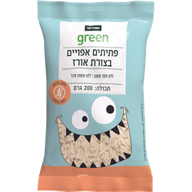 פתיתים בצורת אורז לל"ג