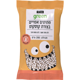 פתיתים בצורת קוסקוס לל"ג