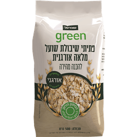 קוואקר שיבולת שועל אורגנ