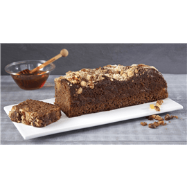 עוגת דבש תפוח ואגוזים