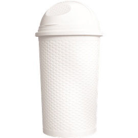 פח 55 ליטר ראטן פליפ