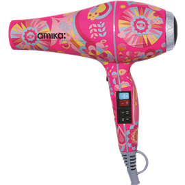 מייבש שיער מקצועי ורוד