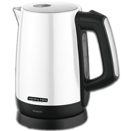 קומקום נירוסטה לבן