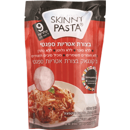 אטריות קונגאק צורת ספגטי