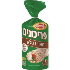 פריכונים מאורז מלא