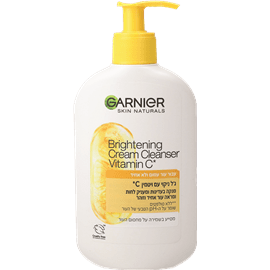 גרנייה ג'ל ניקוי ויטמין